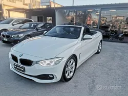Bianco Usata 2015 BMW 420 Luxury Line Cabrio | 18.490 € (Ottimo prezzo)