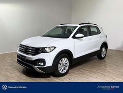 Pure white Usata 2023 VW T-Cross Style SUV | 18.600 € (Buon prezzo)
