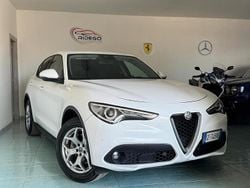 Bianco Usata 2021 Alfa Romeo Stelvio Executive SUV | 19.999 € (Ottimo prezzo)