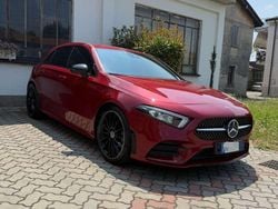 Rosso Usata 2020 Mercedes A200 Tre volumi | 25.000 € (Cara)