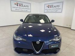 Blu/azzurro Usata 2018 Alfa Romeo Giulia Veloce Tre volumi | 27.500 € (Super prezzo)