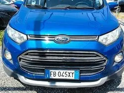 Blu Usata 2016 Ford Ecosport Titanium SUV | 8300 € (Buon prezzo)