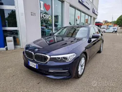 Blu Usata 2018 BMW 520 Station wagon | 19.900 € (Ottimo prezzo)