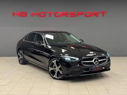 Svart Ny 2025 Mercedes C220 Advanced Plus Sedan | 48.900 € (Superpris)