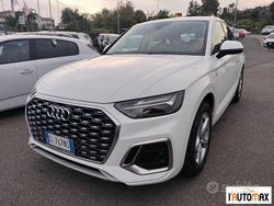 Bianco Usata 2023 Audi Q5 Sportback S-Line SUV | 39.900 € (Ottimo prezzo)