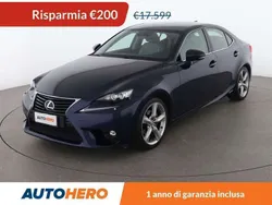 Blu/azzurro Usata 2015 Lexus IS300h Luxury Line Tre volumi | 17.399 €