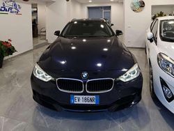 Blu/azzurro Usata 2014 BMW 316 Station wagon | 8900 € (Buon prezzo)