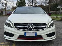 Bianco Usata 2014 Mercedes A200 Premium Tre volumi | 16.000 € (Molto cara)