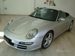 Argento Usata 2005 Porsche 911 Carrera S Cabriolet Cabrio | 52.000 € (Cara)