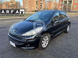 Nero Usata 2008 Peugeot 207 Tre volumi | 3500 € (Buon prezzo)