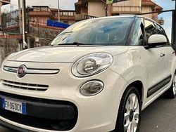 Bianco Usata 2014 Fiat 500L Lounge Monovolume | 9500 € (Molto cara)
