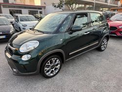 Verde Usata 2017 Fiat 500L Trekking Monovolume | 7900 € (Buon prezzo)