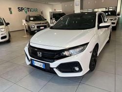 Bianco metalizzato Usata 2020 Honda Civic Executive Tre volumi | 18.000 € (Buon prezzo)