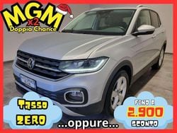 Argento Usata 2022 VW T-Cross Advance SUV | 17.770 € (Buon prezzo)