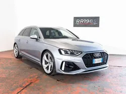 Argento Usata 2022 Audi RS4 Station wagon | 64.500 € (Super prezzo)