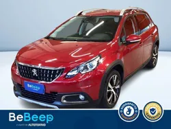 Rosso metallizzato Usata 2019 Peugeot 2008 Allure SUV | 13.800 € (Ottimo prezzo)