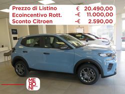 Blu/azzurro Nuova 2025 Citroën e-C3 Tre volumi | 6900 € (Super prezzo)