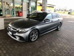 Argento Usata 2019 Mercedes C200 Premium Station wagon | 25.000 € (Buon prezzo)