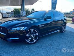 Nero Usata 2020 Jaguar XF R-Sport Tre volumi | 15.900 € (Ottimo prezzo)