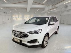Bianco Usata 2020 Ford Edge Titanium SUV | 19.250 € (Ottimo prezzo)