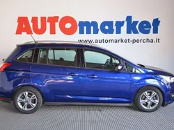 Blu/azzurro Usata 2017 Ford Grand C-Max S Monovolume | 12.700 € (Buon prezzo)