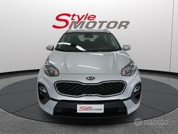 Argento Usata 2021 Kia Sportage SUV | 18.999 € (Ottimo prezzo)