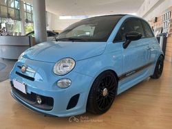 Blu/azzurro Usata 2013 Abarth 500C Custom Cabrio | 13.900 € (Buon prezzo)
