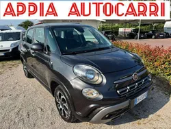 Grigio Usata 2021 Fiat 500L Cross Monovolume | 15.500 € (Buon prezzo)