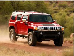 Rosso Usata 2009 Hummer H3 SUV | 25.000 € (Cara)