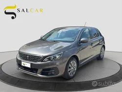 Grigio Usata 2021 Peugeot 308 Allure Tre volumi | 10.390 € (Super prezzo)