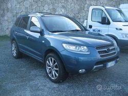 Azzurro metallizzato Usata 2006 Hyundai Santa Fe Dynamiq SUV | 5900 € (Ottimo prezzo)