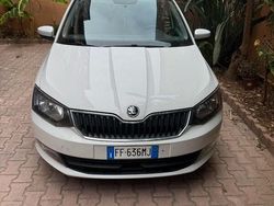 Bianco Usata 2016 Skoda Fabia Due volumi | 7299 € (Molto cara)