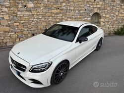 Bianco Usata 2019 Mercedes C200 Premium Plus Coupé | 32.500 € (Cara)