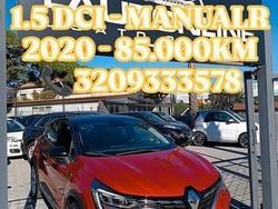 Rosso Usata 2020 Renault Captur Zen SUV | 17.450 € (Buon prezzo)