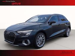 Grigio manhattan metallizzato Usata 2024 Audi A3 Advanced Plus Tre volumi | 35.900 € (Molto cara)