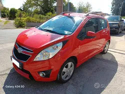 Rosso Usata 2011 Chevrolet Spark LT Due volumi | 3490 € (Buon prezzo)