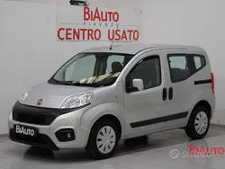 Argento Usata 2017 Fiat Qubo Lounge Monovolume | 9500 € (Ottimo prezzo)