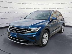Night shade blue Usata 2023 VW Tiguan Elegance SUV | 31.900 € (Cara)