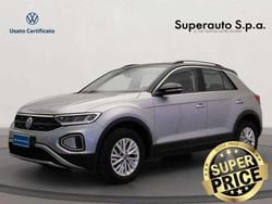 Grigio Usata 2024 VW T-Roc Life SUV | 26.900 € (Ottimo prezzo)