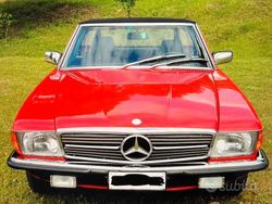 Rosso Usata 1985 Mercedes SL380 Cabrio | 32.000 €