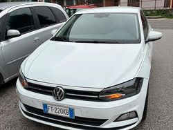 Bianco Usata 2018 VW Polo Tre volumi | 10.000 € (Buon prezzo)