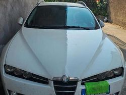 Bianco Usata 2009 Alfa Romeo 159 Station wagon | 4300 €