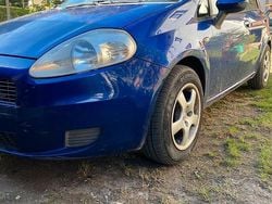 Blu Usata 2007 Fiat Punto Due volumi | 3000 € (Cara)