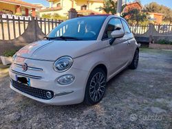 Bianco Usata 2018 Fiat 500 Collezione Cabrio | 12.500 €