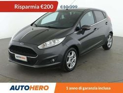 Grigio Usata 2017 Ford Fiesta Titanium Due volumi | 10.199 € (Buon prezzo)