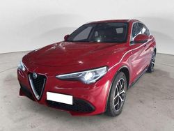 Rosso Usata 2021 Alfa Romeo Stelvio Ti SUV | 25.990 € (Buon prezzo)