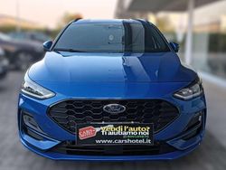 Blu/azzurro Usata 2022 Ford Focus ST-Line Station wagon | 16.900 € (Buon prezzo)
