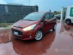 Rosso Usata 2016 Ford B-MAX Titanium Monovolume | 8500 € (Cara)