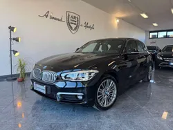 Nero met Usata 2017 BMW 116 Sport Line Due volumi | 10.900 € (Ottimo prezzo)