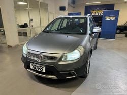 Grigio(met.) Usata 2014 Fiat Sedici Dynamic SUV | 6990 € (Cara)